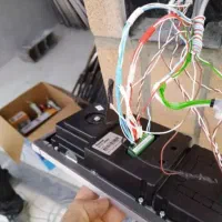 برقکشی نصب تعمیرات آیفون صوتی تصویری ولاینر