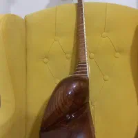 تار قدیمی سه مهر استاد چایچی|سازهای سنتی|همدان, |دیوار