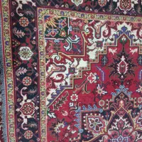 یک جفت فرش هریس اصل|فرش|خواجه, |دیوار