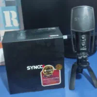 میکروفون کندانسر synco مناسب تولید محتوا و گیم