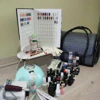 لوازم کاشت ناخن|آرایشی، بهداشتی، درمانی|تبریز, |دیوار