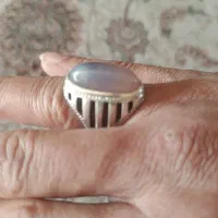 انگشتر عقیق سوسنی سفارشی ساز