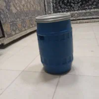 بشکه 220لتیری|ظروف نگهدارنده، پلاستیکی، یک‌بارمصرف|تهران, نعمت‌آباد|دیوار