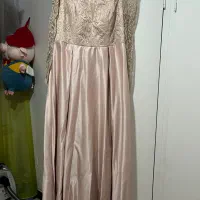 لباس مجلسی ساتن