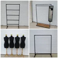 دکور رگال جدید مانکن ارزون آینه نئونی پیشخوان