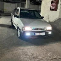 پراید ۸۸ بدون رنگ