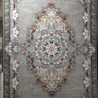 فرش ۷۰۰شانه طرح ۱۲۰۰ نسکافه ای وینتیج**|فرش|قم, حاج خلیل|دیوار