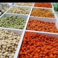 انواع بادام زمینی (روکش‌دار طعم دار)کلی و جزئی|حراج|اصفهان, آزادگان|دیوار