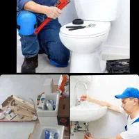 لوله کش نصاب تعمیرشیرالات سینک توالت فرنگی روشویی