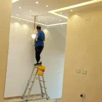 رنگ کاری (نقاشی) ساختمان|خدمات پیشه و مهارت|خمین, |دیوار