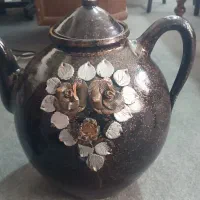 قوری سفالی سایز بزرگ