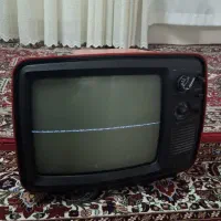 تلوزیون قدیمی،مخصوص ویترین