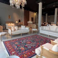 قالی ۱۴۰رج بهشت بیجار|فرش|تهران, هروی|دیوار