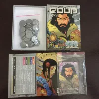 بازی فکری و رومیزی کودتا