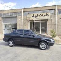 سمند مدل ۸۲ مشکی  گیربکس زانتیا