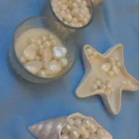 ست شمع مرواریدی|صنایع دستی و سایر لوازم تزئینی|شوشتر, |دیوار