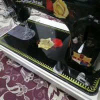 چرخ خیاطی دینام دارهمراه با میز