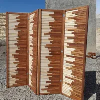 پارتیشن پاراوان نو تمام چوب
