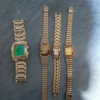 چهارعدد ساعت اصل سیتیزن ، اسلیم استون ، رادو ،AQUA