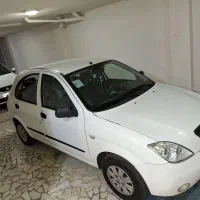 تیبا ۲ سالم و کم کار کارمندی