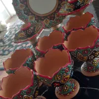 هفت سین|ظروف سرو و پذیرایی|الشتر, |دیوار