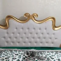 سرویس خواب دونفره کامل و ست/بسیار تمیز/فروش فوری|تخت و سرویس خواب|تهران, وحیدیه|دیوار