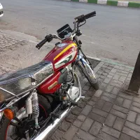 موتورهندا ۲۰۰ برند هانی ۴۰۲ درحد|موتورسیکلت|مشهد, بلال|دیوار