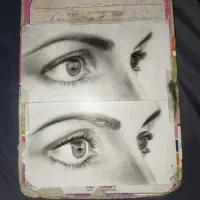 طراحی سیاه قلم