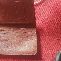 کیف پول چرم اصل مردانه|کیف، کفش، کمربند|نسیمشهر, |دیوار