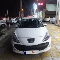 پژو 207 دنده ای سفید1404