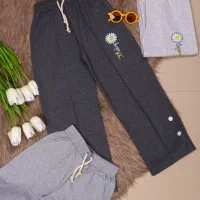 شلوار راحتی زنانه و بچگانه سایز۳۰تابزرگ قواره دار