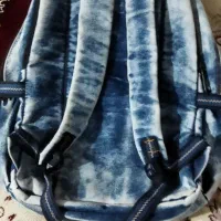 کیف لی جنس خوب رنگ آبی|کیف، کفش، کمربند|ساوه, |دیوار