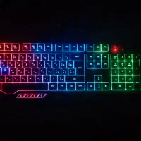 کیبورد گیمینگ bloody|قطعات و لوازم جانبی رایانه|اصفهان, دانشگاه اصفهان|دیوار