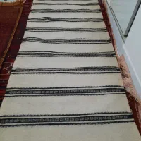 گلیم فرش دستباف قدیمی عتیقه هتل رستوران کافه