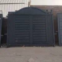 درب حیاط کیت کتی مدرن سی ان سی|مصالح و تجهیزات ساختمان|شیراز, شهرک مهدی‌آباد|دیوار