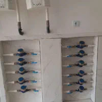 تاسیسات لوله کشی آب فاضلاب|خدمات پیشه و مهارت|بروجرد, |دیوار