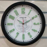 سیتیزن|ساعت دیواری و تزئینی|تهران, مینابی|دیوار