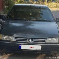 پژو 405 مدل 83