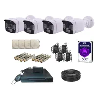 پک 4 عددی دوربین مداربسته ایمو پلاس IMOU PLUS