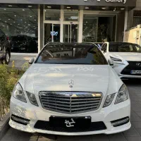 بنزE300 2012