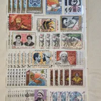 مجموعه ۱۰ جلدی آلبوم تمبر|کلکسیون سکه، تمبر، اسکناس|تهران, باغ فیض|دیوار