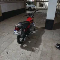 فروش موتورهندا ۱۲۵|موتورسیکلت|رضویه, |دیوار