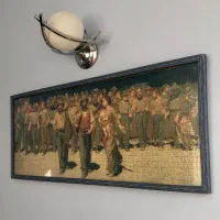 تابلوی پازل هزار تکه با قاب و شیشه