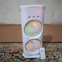 کولر شارژی یک میلیون پونصد هزار