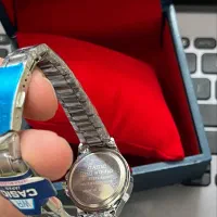 ساعت کاسیو گرد تاریخ دار ترند مناسب کادویی|ساعت|فردیس, ثابتی|دیوار