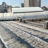 ایزوگام شرق  قیرگونی آسفالت کلی جزیی