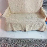 یک دست مبل ۷ نفره و ناهارخوری ۶ نفره و۵ صندلی|مبلمان خانگی و میز عسلی|زنجان, |دیوار