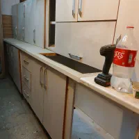 کابینت ام دی اف|مصالح و تجهیزات ساختمان|ری, جوانمرد قصاب|دیوار