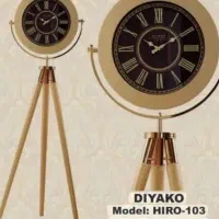 ساعت  ایستاده دیاکو|ساعت دیواری و تزئینی|نیشابور, گمنام غربی|دیوار