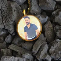 گردنبند با عکس و مو شما|بدلیجات|شیراز, طلاب|دیوار